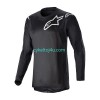 ALPINESTARS RACER GRAPHITE Motocross/MTB Trøje Langærmet 2023 N001